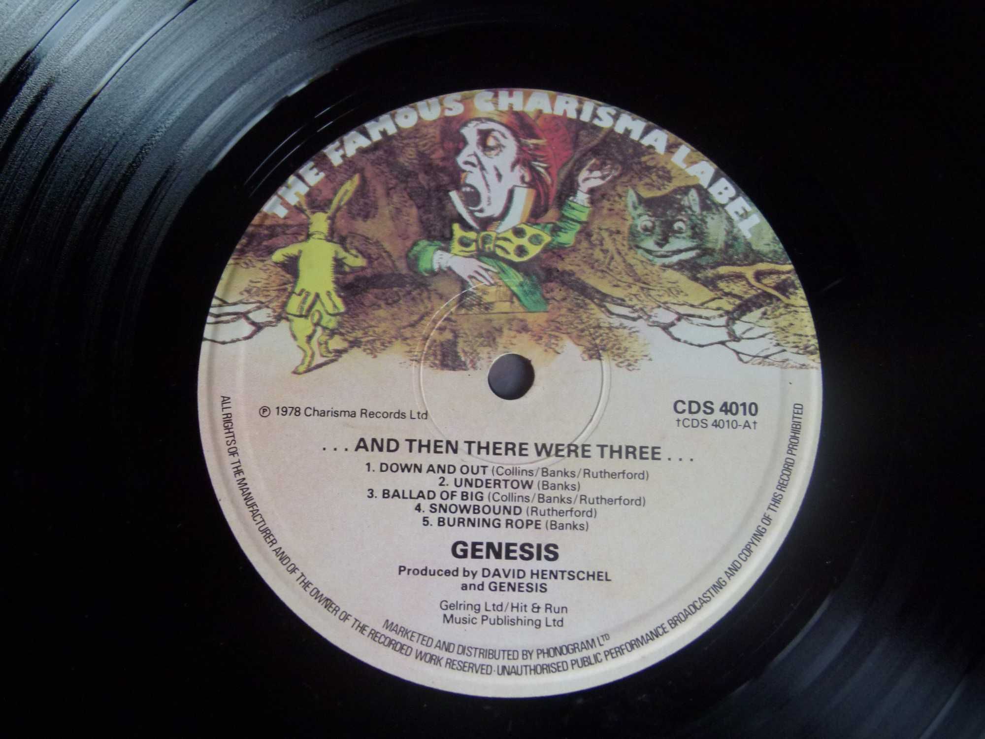 Lp vinil 33 rpm Genesis capa gatefold (ano 1978)