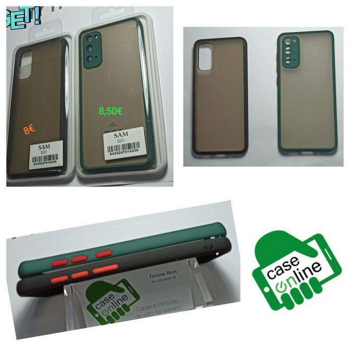 Capa P/ Samsung S20 / A50 / A50S / A30S -Nova- 24h