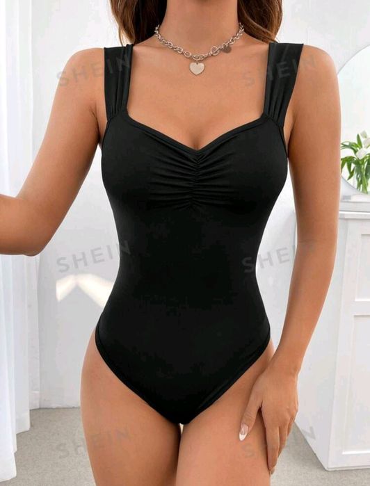 Czarne body rozmiar S