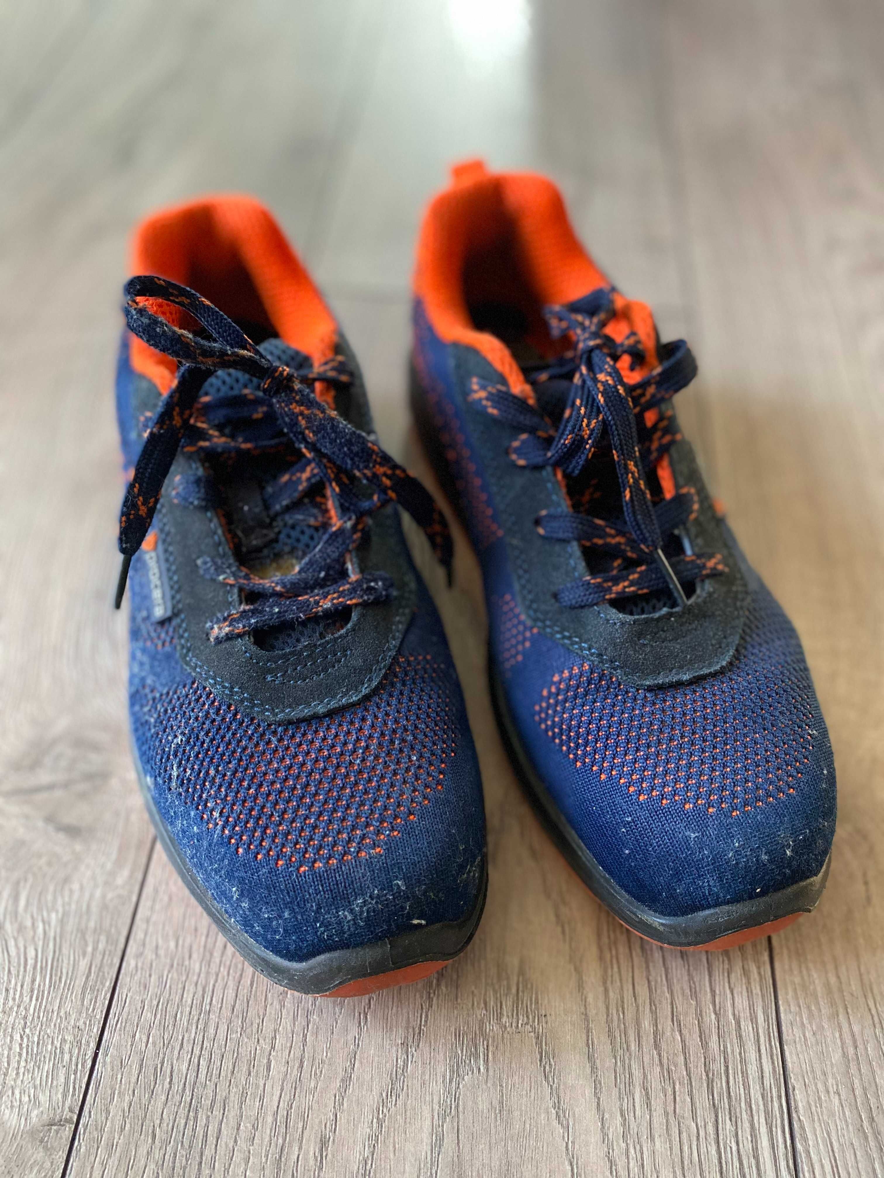 Buty Procera ochronne, BHP, sportowe, półbuty, usztywniany czubek 39