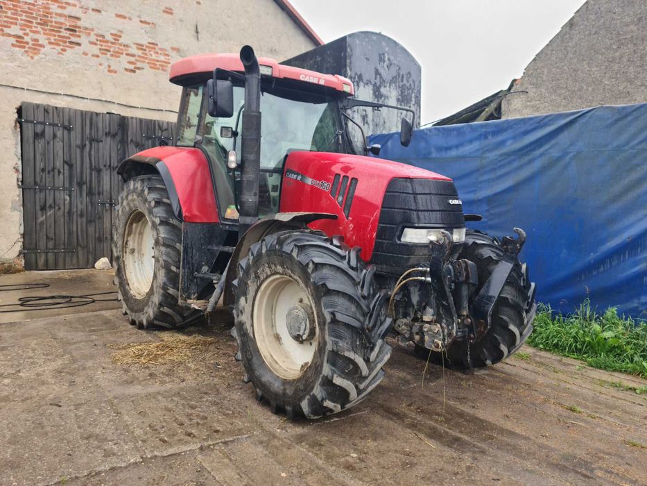 Case Cvx 160 w bdb stanie