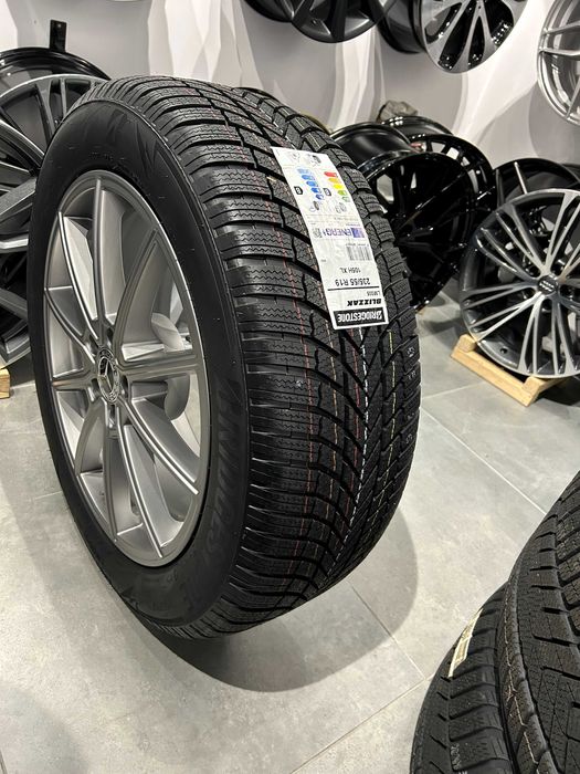 Oryginalne koła zimowe RC Design 19 5x112 MERCEDES GLC II A254 X254