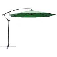 Садовый зонт (Парасолька садова) от солнца Зеленого цвета, 3м