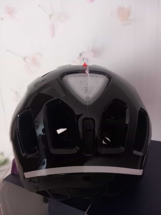 Kask rowerowy dziecięcy ABUS Youn-I 2.0 black violet 48-54 cm (S)