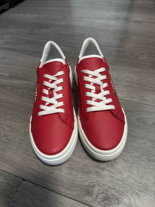 Кожані кросовки Atomio Lardini