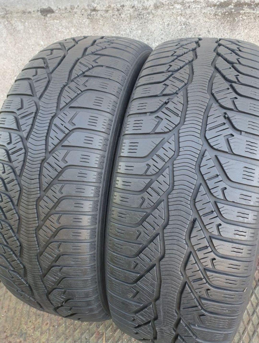 Opony całoroczne M+S 2szt. 205/60/16 KLEBER!! 6,5 mm!! MONTAŻ!