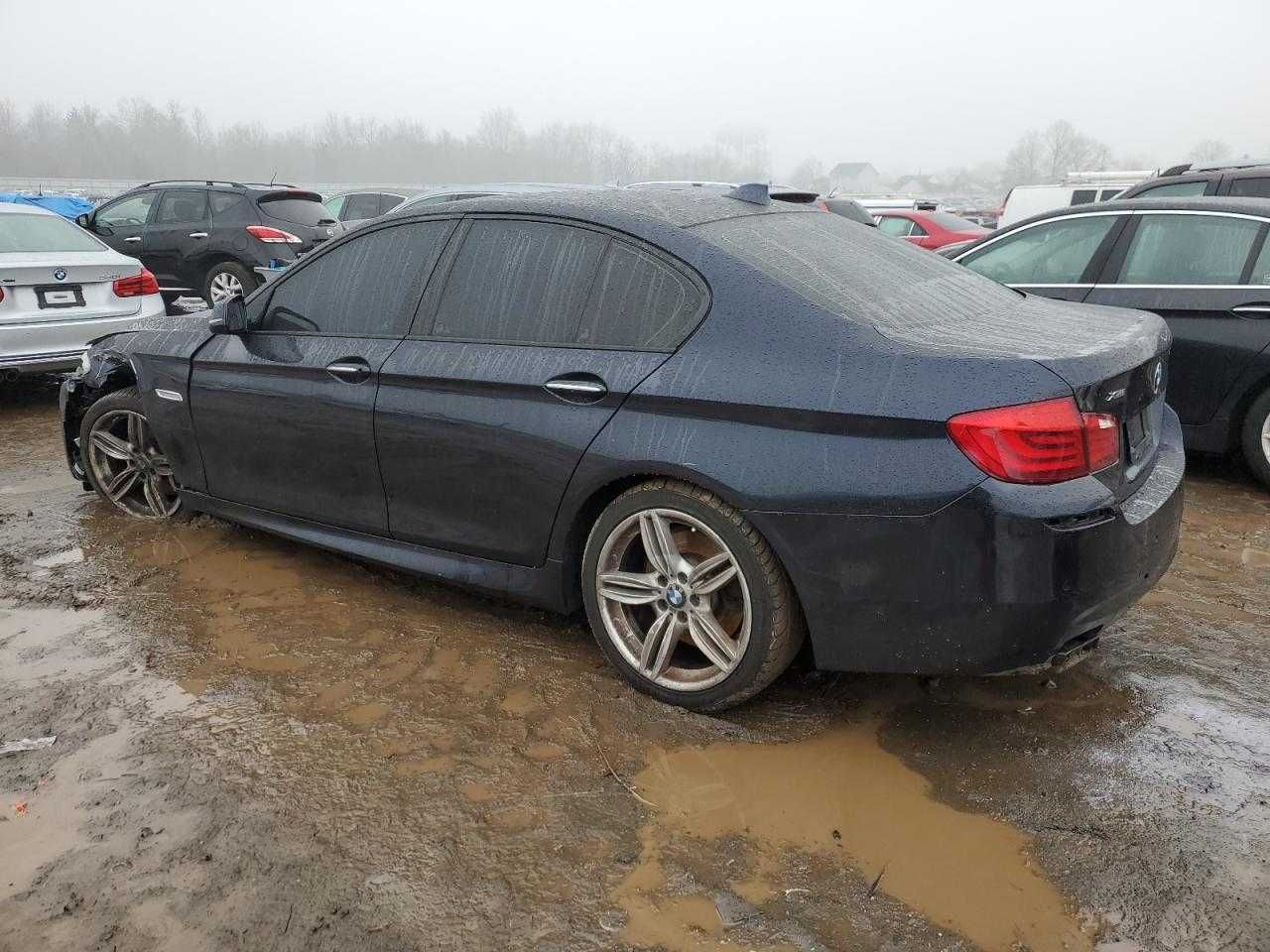 2016 Bmw 550 Xi BLUE