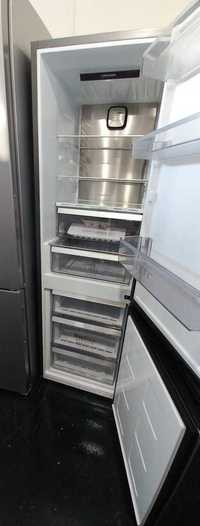 Холодильник Grundig GKPN 66840 LXRW колір  графіт Вміст 316 літрів