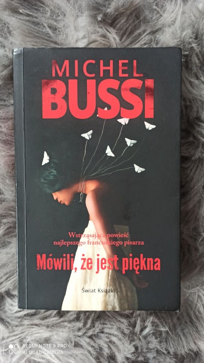 Książka Mówili, ze jest piękna - M. Bussi