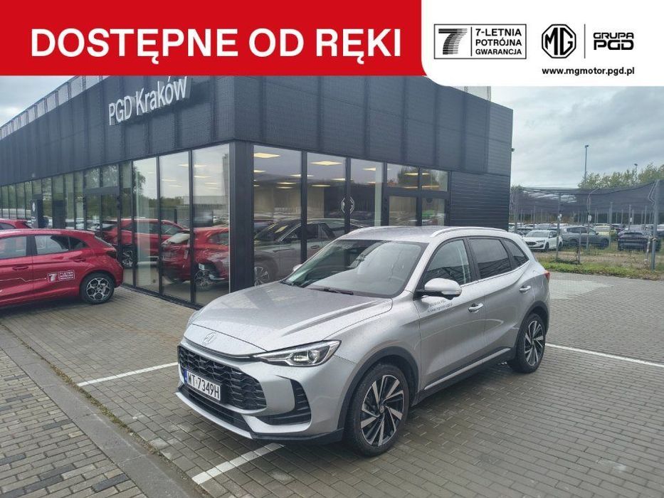 MG ZS EXCLUSIVE, 2024r. 1.5 HEV 197KM