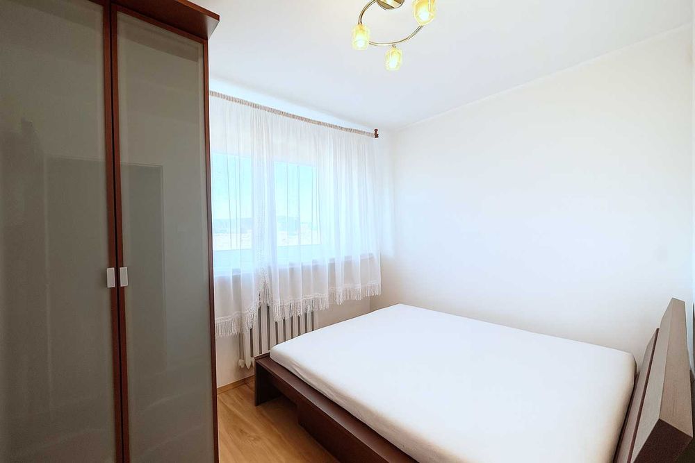 Trzy Pokojowe Mieszkanie obok Wola Park | Metro | Osobna Kuchnia