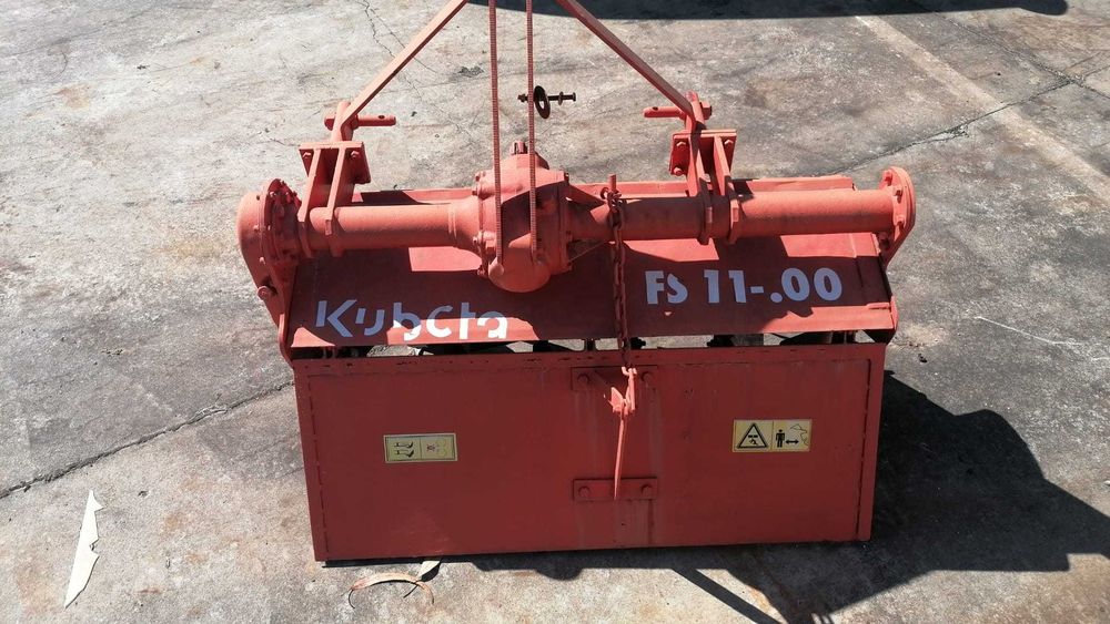 Fresa Kubota com 1,10 mt