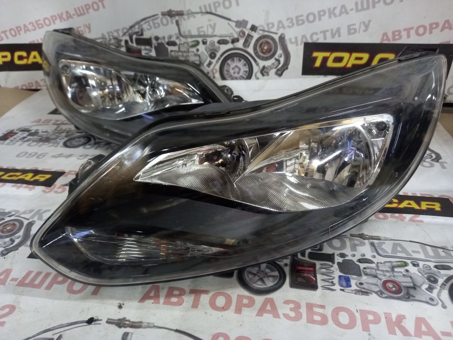 Фари фара на Форд Фокус 3 Ford Focus 3.Original.