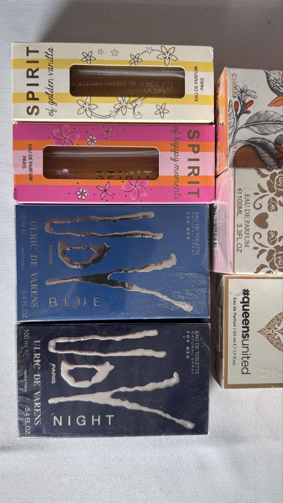 Mix perfum 150 sztuk