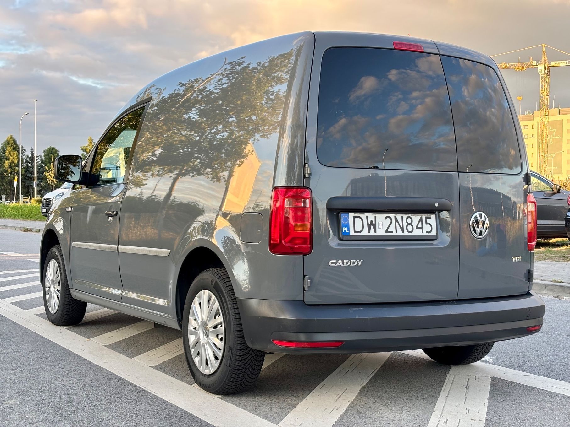 Volkswagen Caddy  Pierwszy właściciel, salon Polska, oryginalny lakier