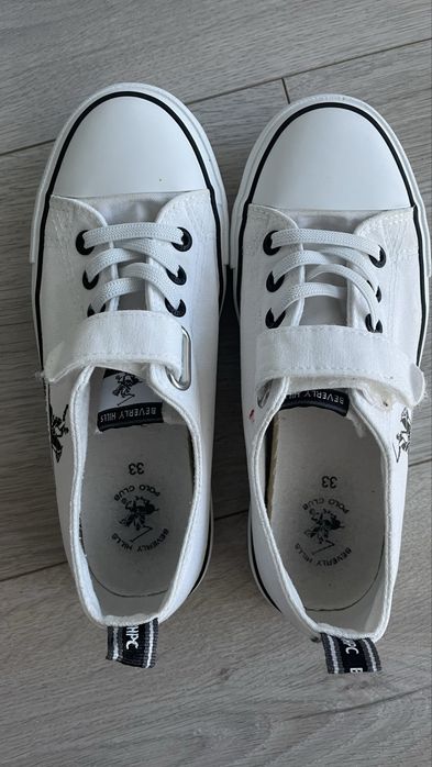 Trampki r33 Beverly hills Polo club