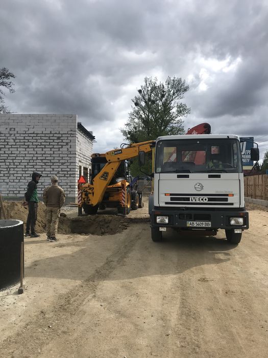 Послуги  Екскаватора Навантажувача JCB 3CX