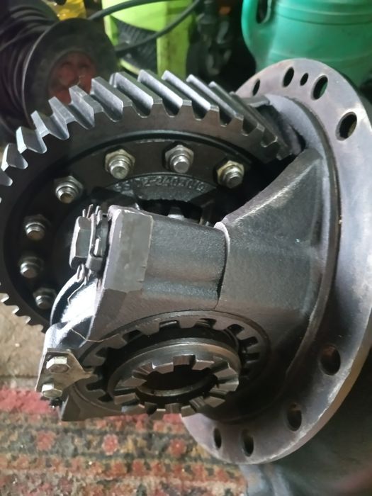 Редуктор задний Камаз Евро 49зуб.с МКБ.