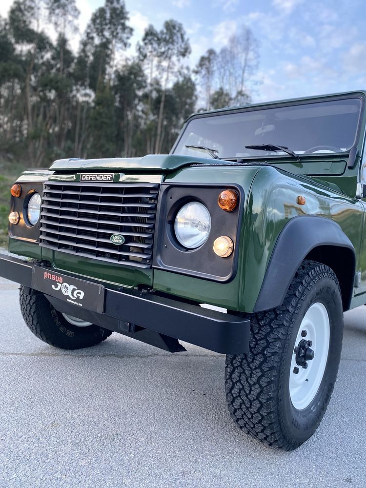 Defender 110 hcpu