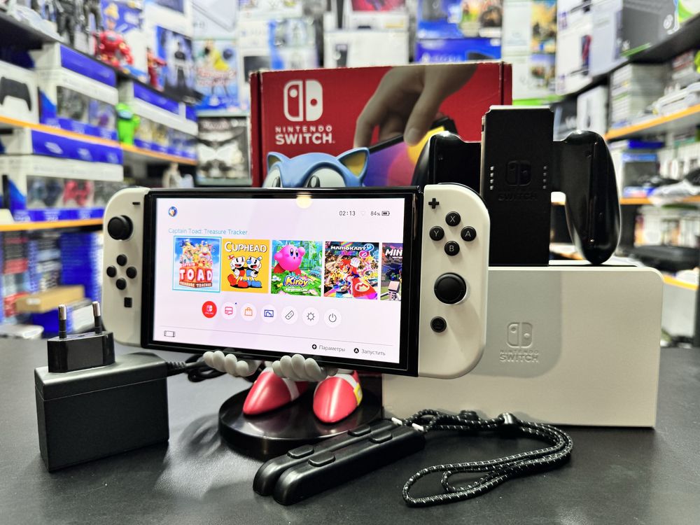 Nintendo Switch OLED 320гб