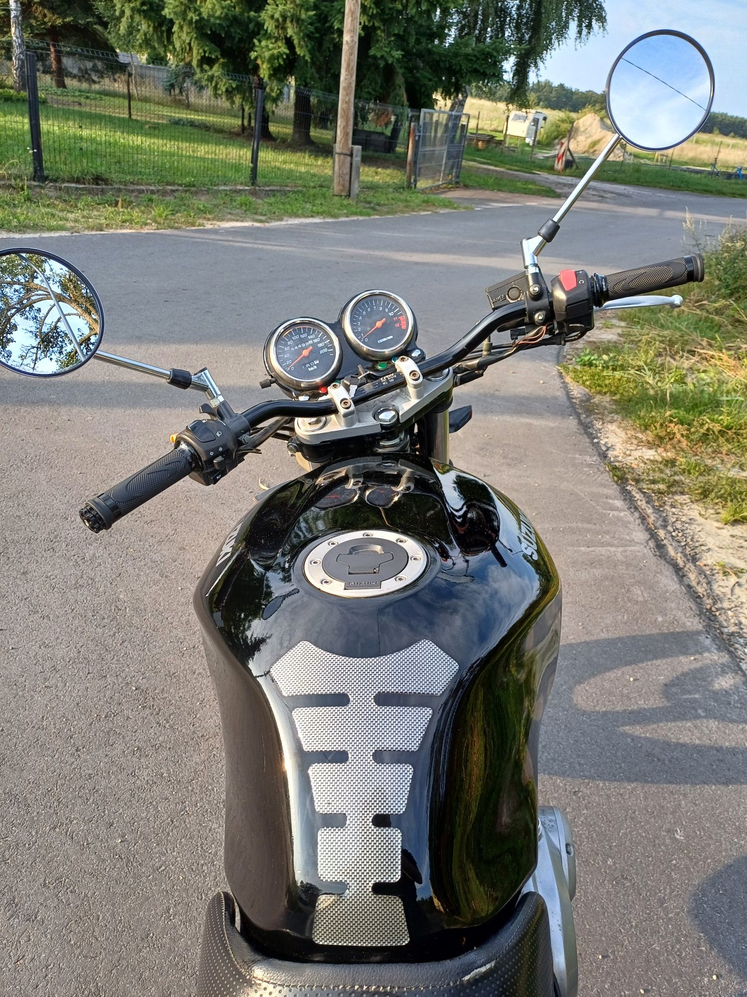 Suzuki GS500. 2007r  A2