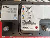 BMW akumulator 60ah AGM OE