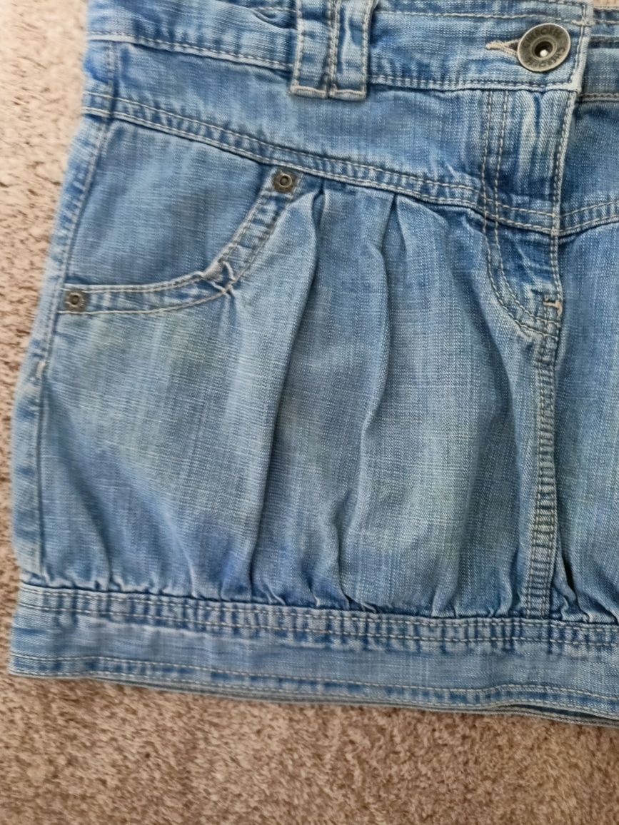 Cherokee jeansowa spódnica dla dziewczynki w wieku 9-10