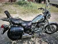 Yamaha Virago Virago od kobiety:)