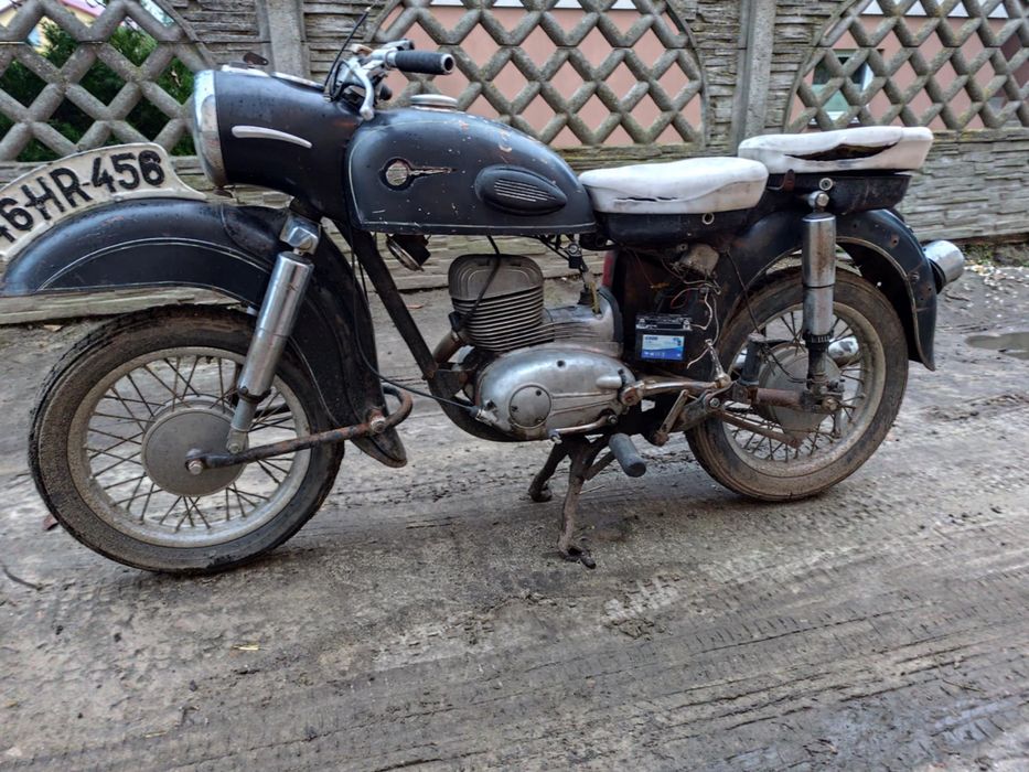 Motocykl MZ jaskółka 175/1