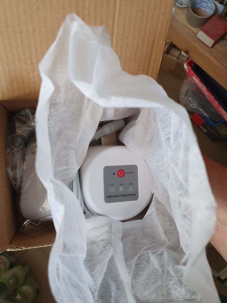 Zawór elektryczny na wodę gaz