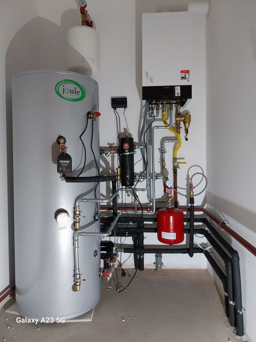 Hydraulik, pompy ciepła, kotły gazowe, CO, klimatyzacja