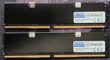 Pamięć DDR4 Goodram 8GB (2x4GB) 2666MHz czarna logo x-kom
