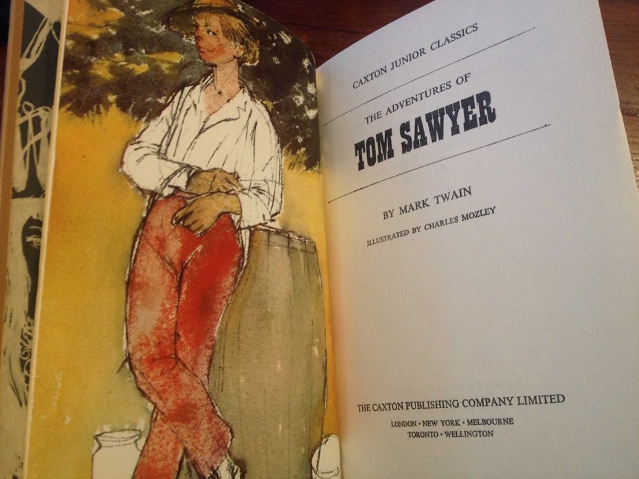 Mark Twain - Tom Sawyer