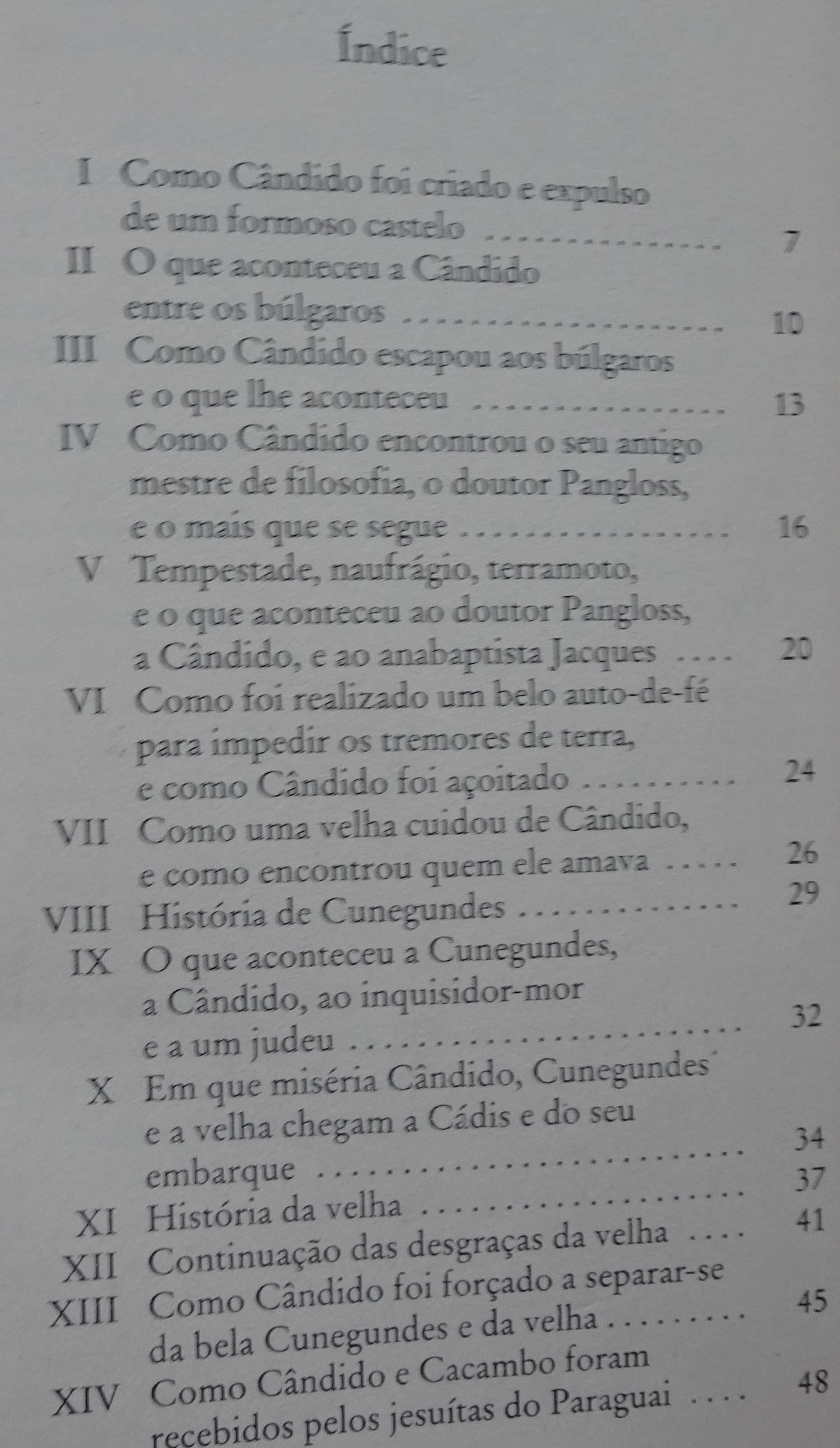 Cândido de Voltaire