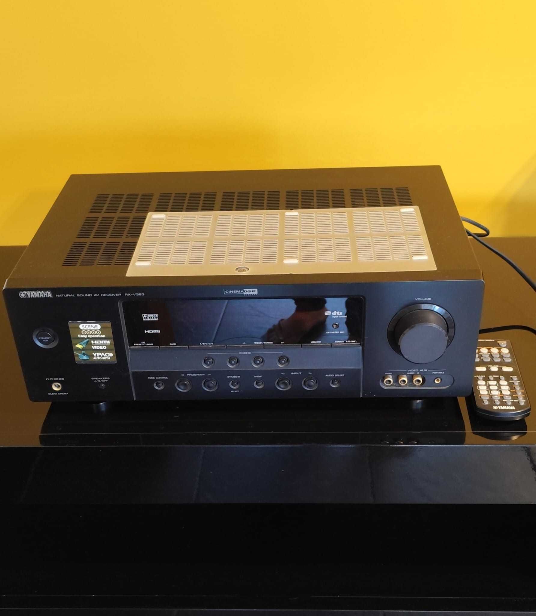 Amplificador Yamaha