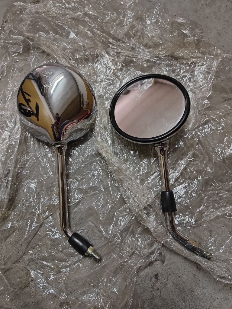 Peças originais Hornet 600 '98 - Escape, piscas, traseira e espelhos