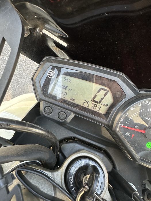YAMAHA XJ6 2010 R - 57 kw.