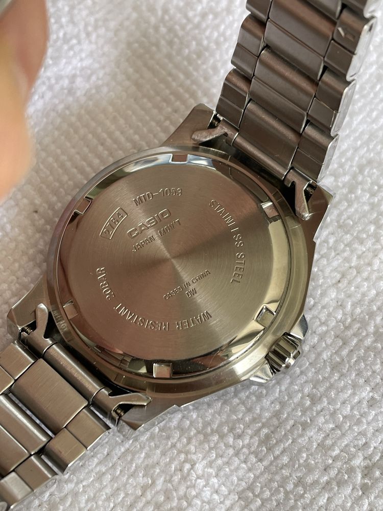 Zegarek CASIO jak DURO nurek diver 200m. 2 paski.
