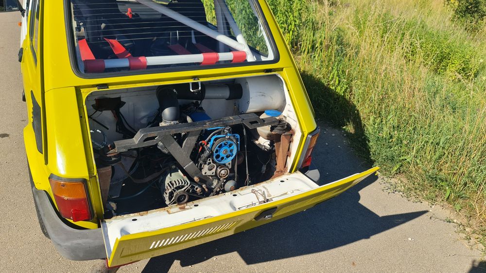 Fiat 126p kjs Maluch SWAP