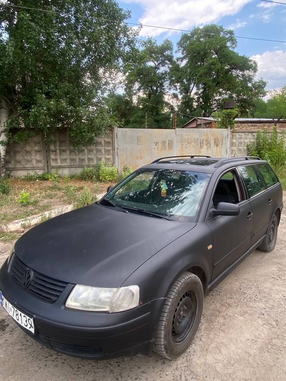 Volkswagen Passat B5 1.6 газ/бензин