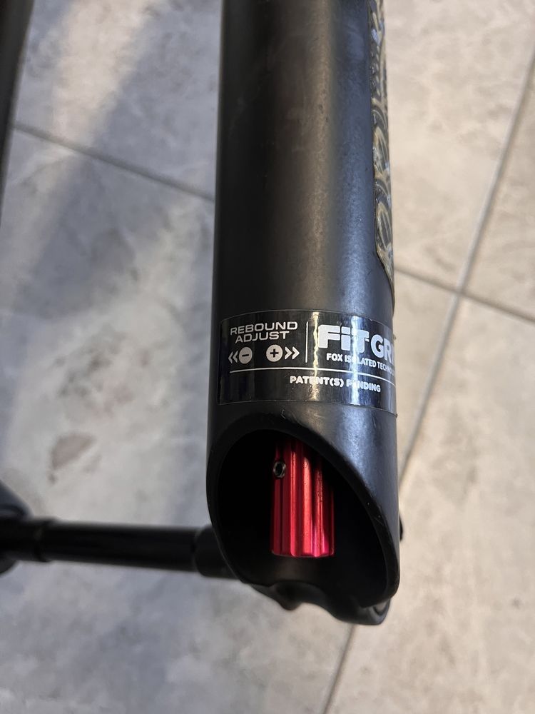 Fox 34 Fit Grip 29  27,5plus 150 mm  amortyzator Trail ebike