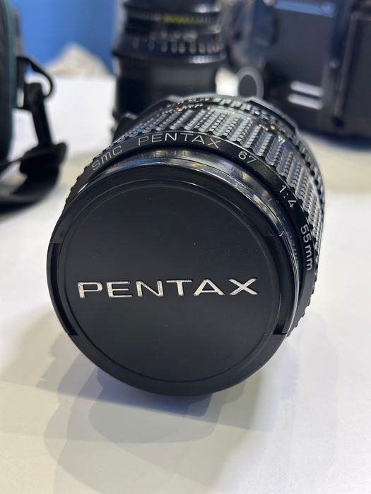 Об’єктив Pentax 67 1:4 55mm
