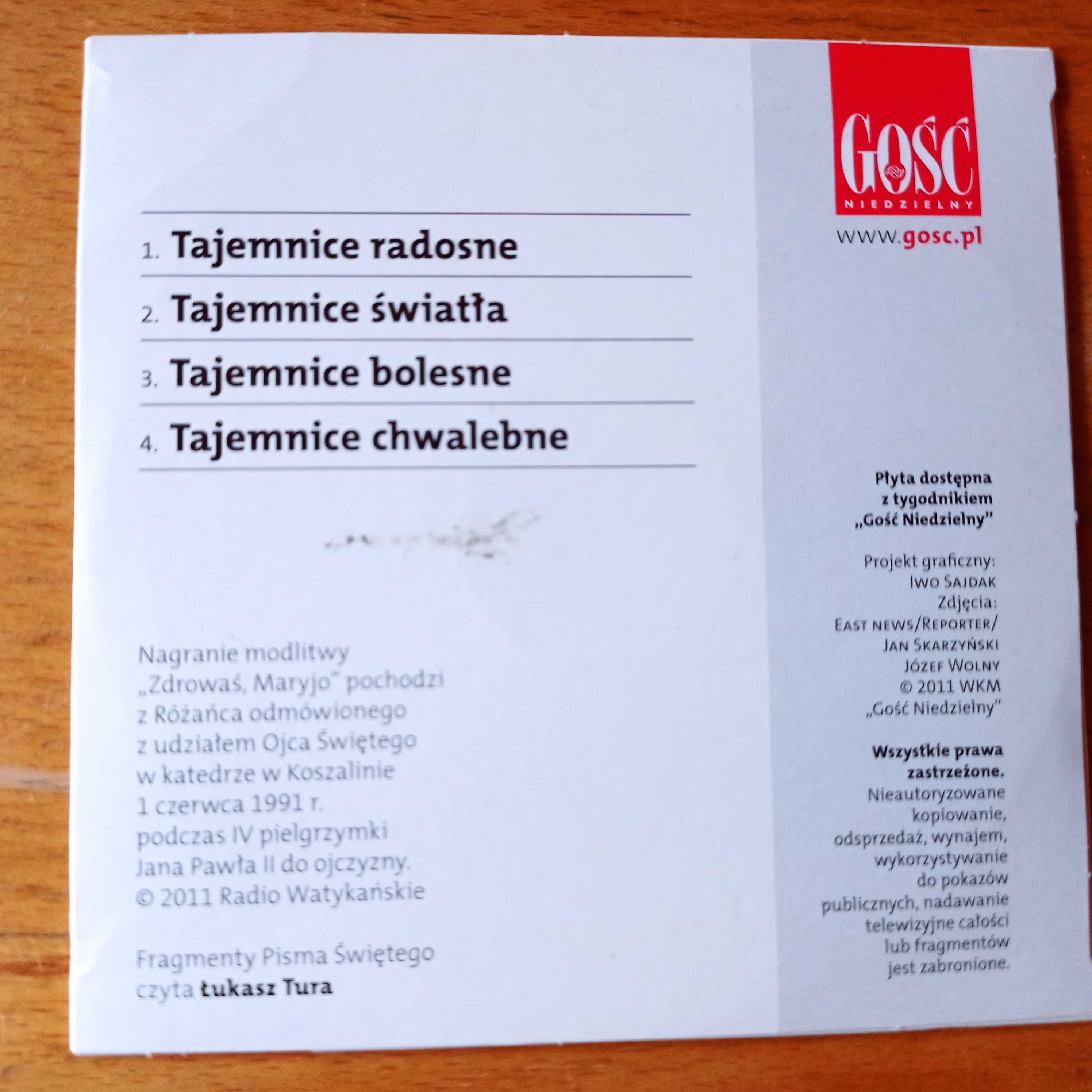 PC Różaniec z Janem Pawłem II Cd-rom 80min