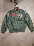 Бомбер мужской dafeili topgun MA1