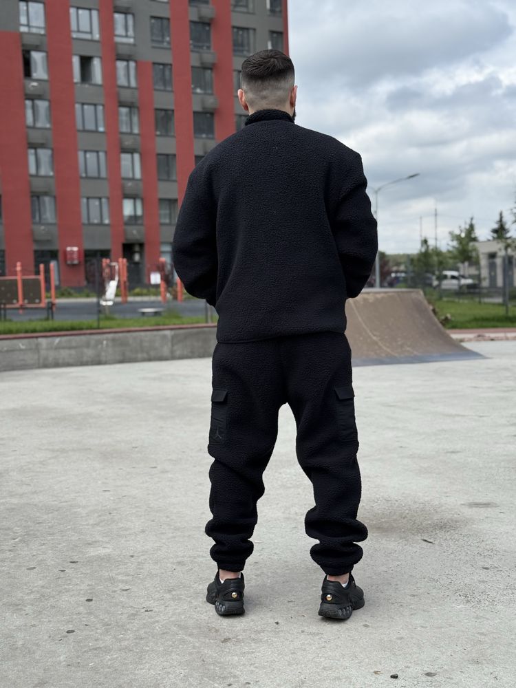 Костюм Чоловічий Jordan Flight Fleece Sherpa [FV7448-010__FV7450-010]