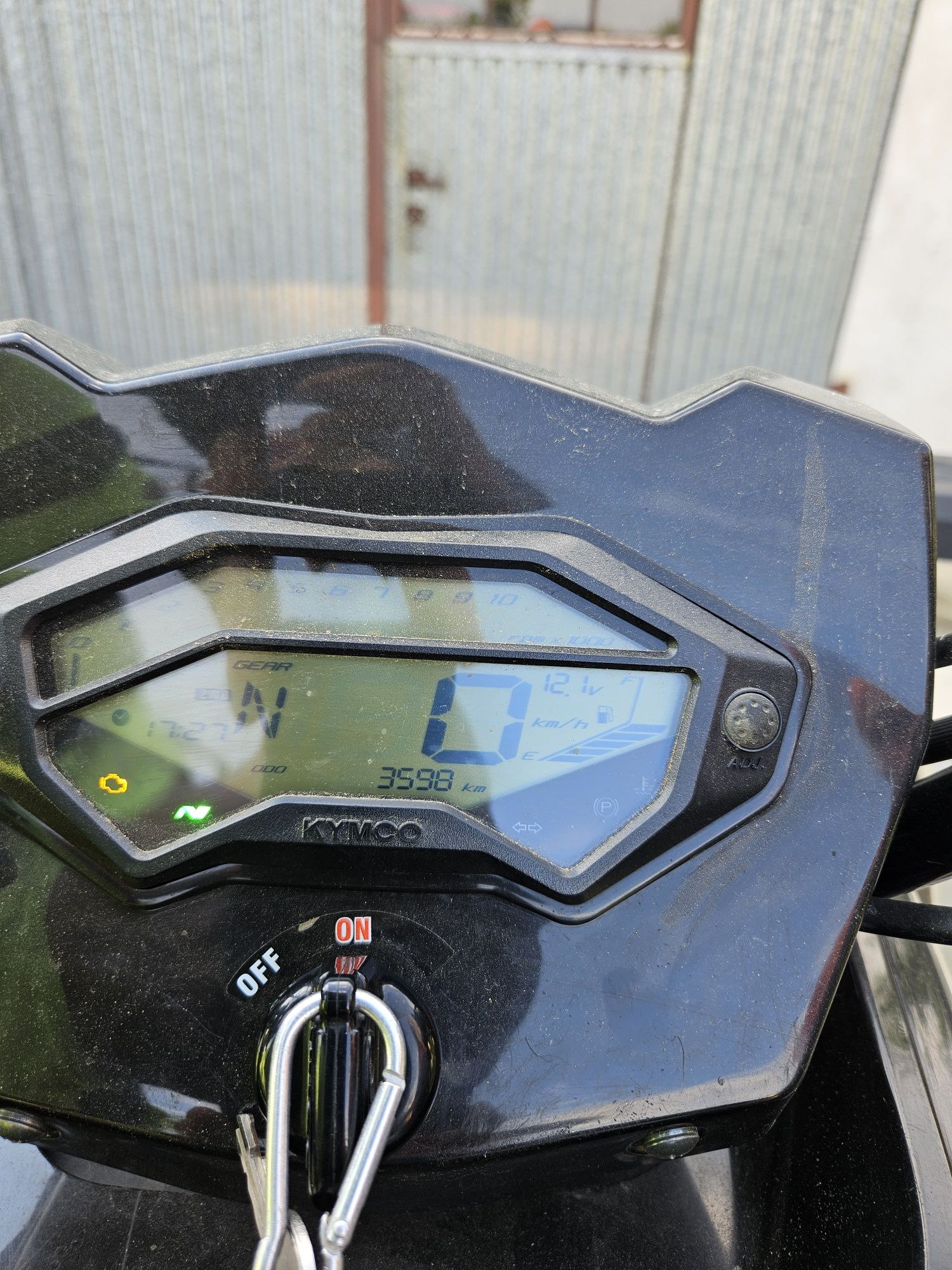 Quad Kymco MXU 550