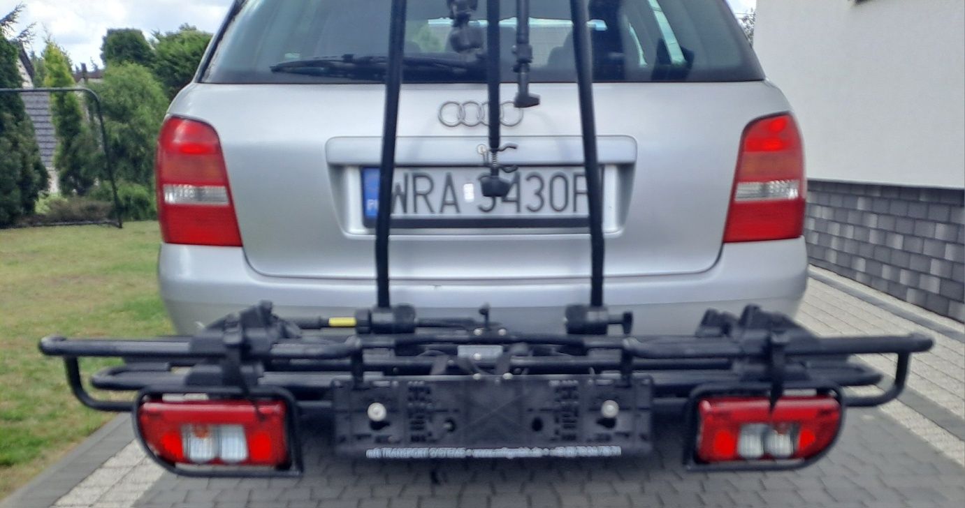 Bagażnik rowerowy MFT Multi Cargo na 4 rowery.