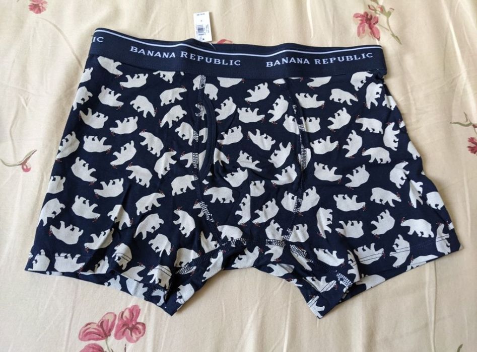 Трусы боксеры banana republic М, gap old navy труси белье 46-48 банана