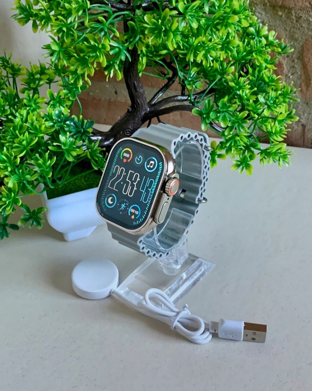 Smartwatch ultra komplet nowy