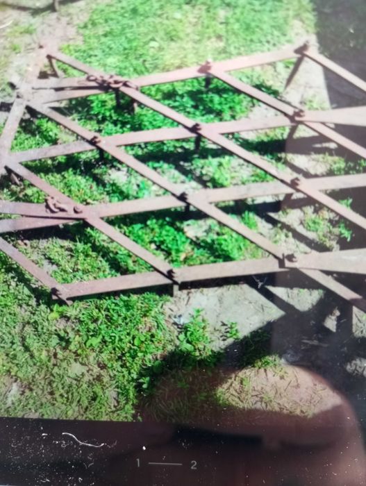 Борона тракторна тяжка.